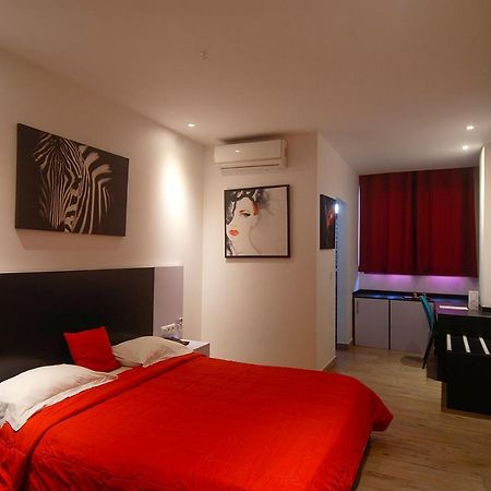 Hotel Clair De Lune ดาการ์ ภายนอก รูปภาพ