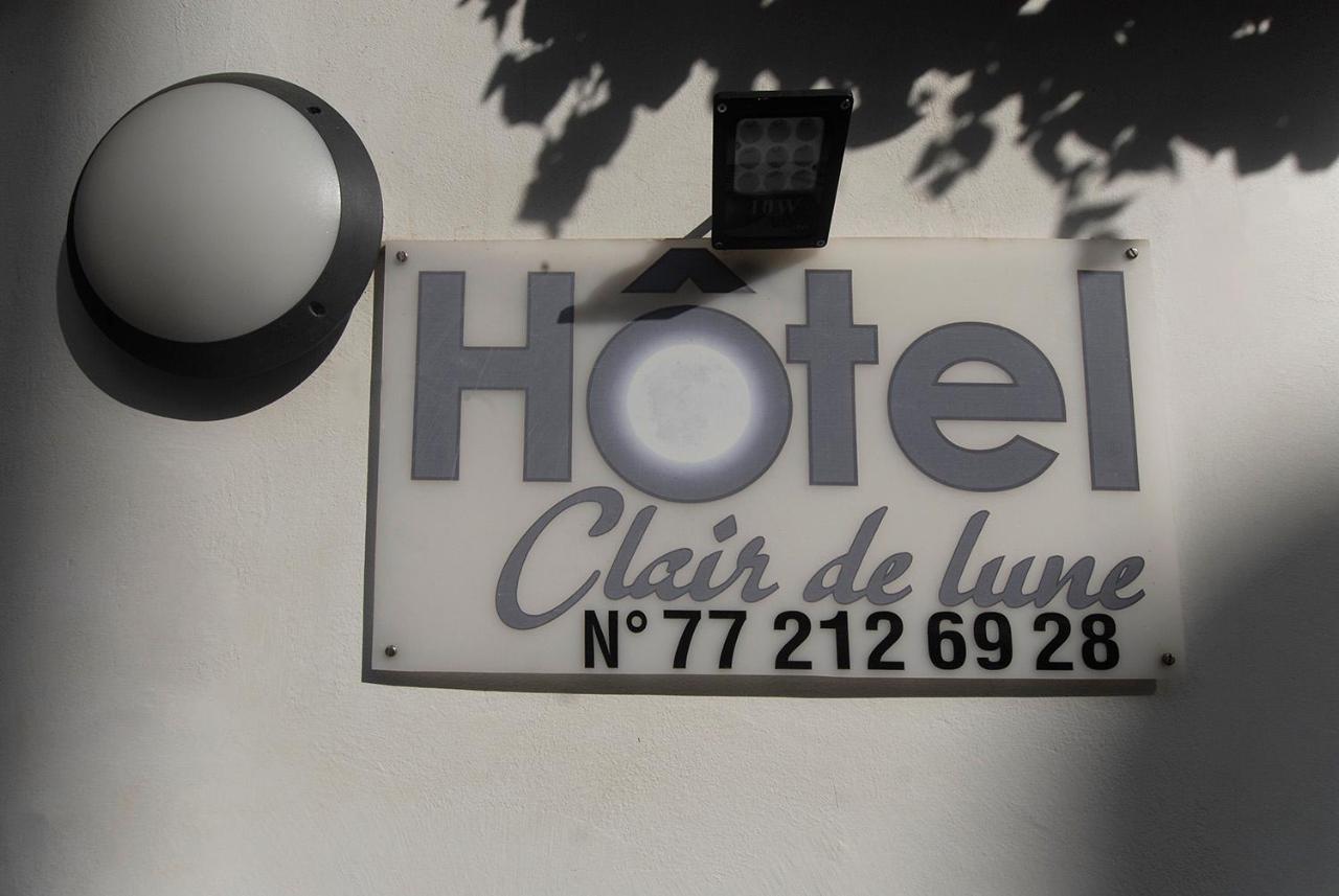Hotel Clair De Lune ดาการ์ ภายนอก รูปภาพ