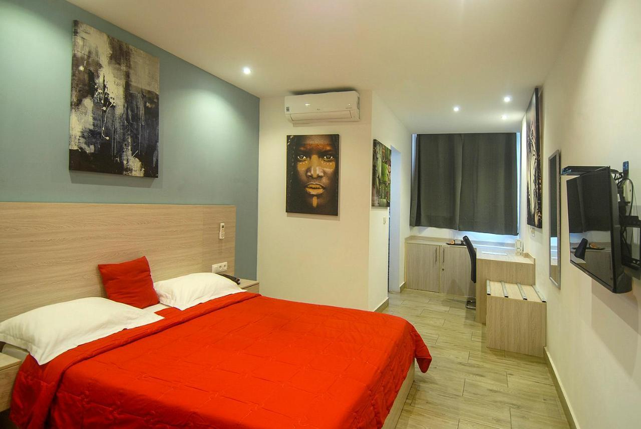 Hotel Clair De Lune ดาการ์ ภายนอก รูปภาพ